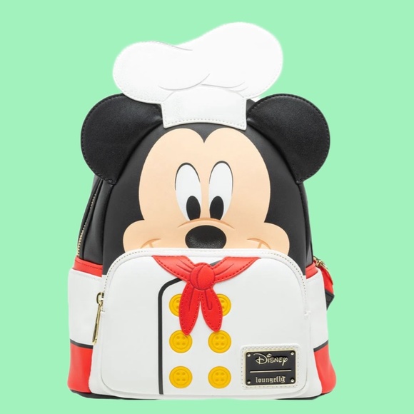 Loungefly Disney Chef Mickey Cosplay Mini Backpack
